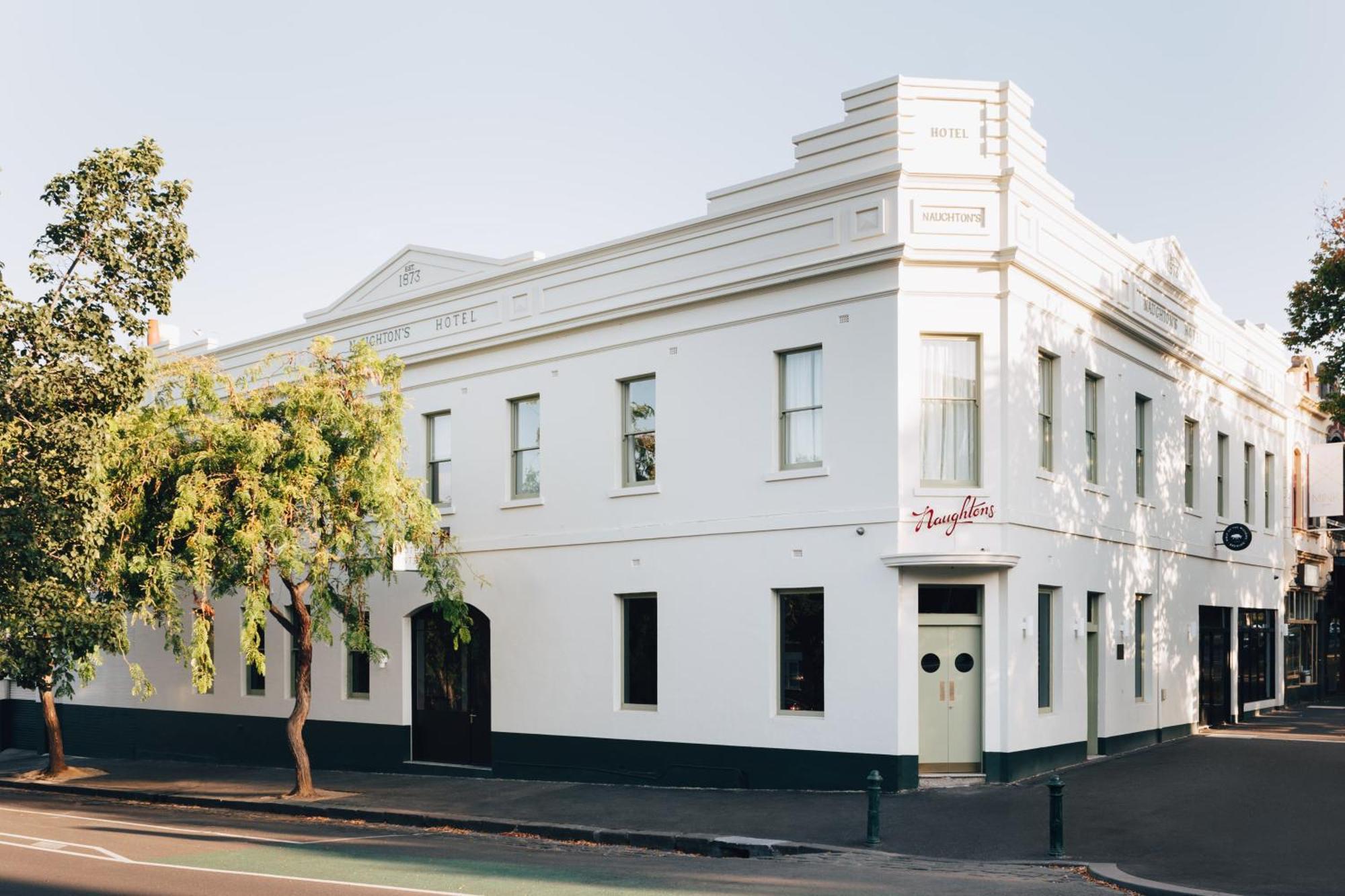 Naughtons Hotel Melbourne Zewnętrze zdjęcie
